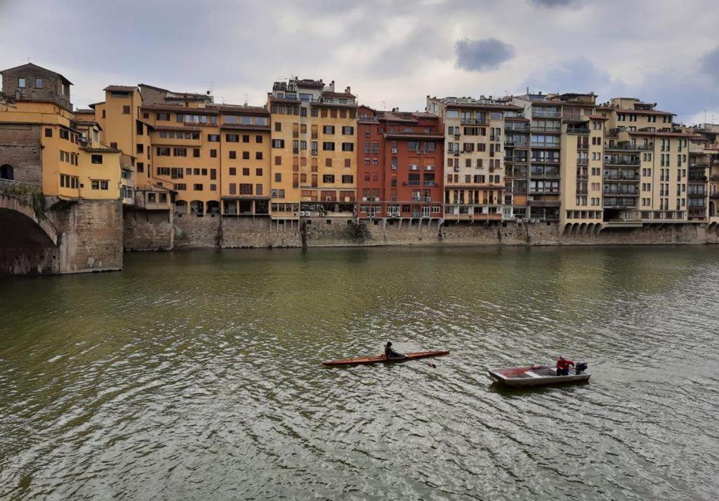 The Secret Window On The River Arno Флоренция Екстериор снимка