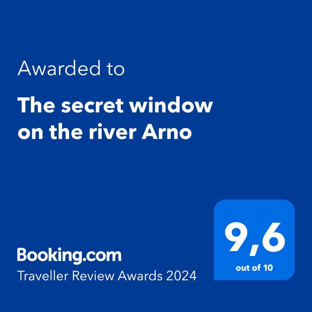 The Secret Window On The River Arno Флоренция Екстериор снимка